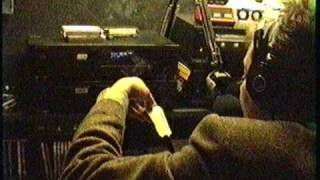 Hans Toernee op Lokaal radio 1993 Radio piraat 
